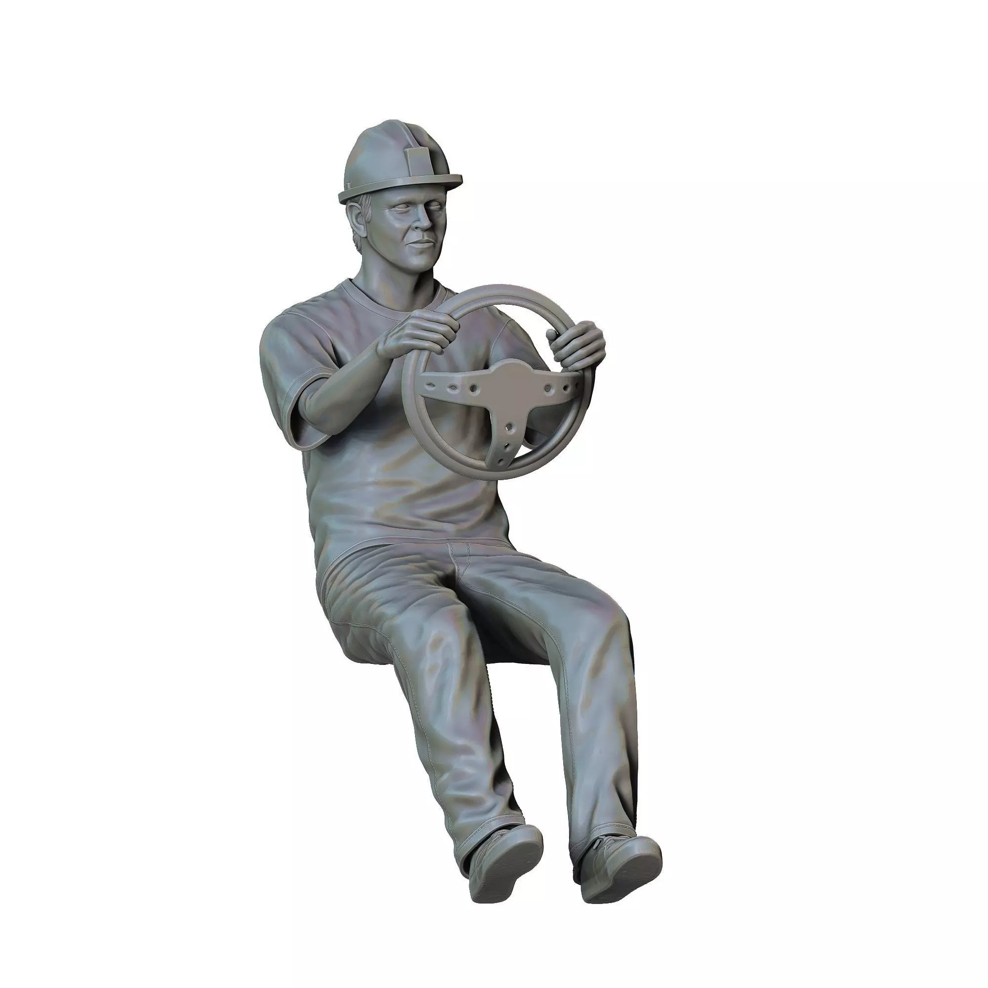 N2 Fast and Furious Sitting Brian O Conner 3D print model_20