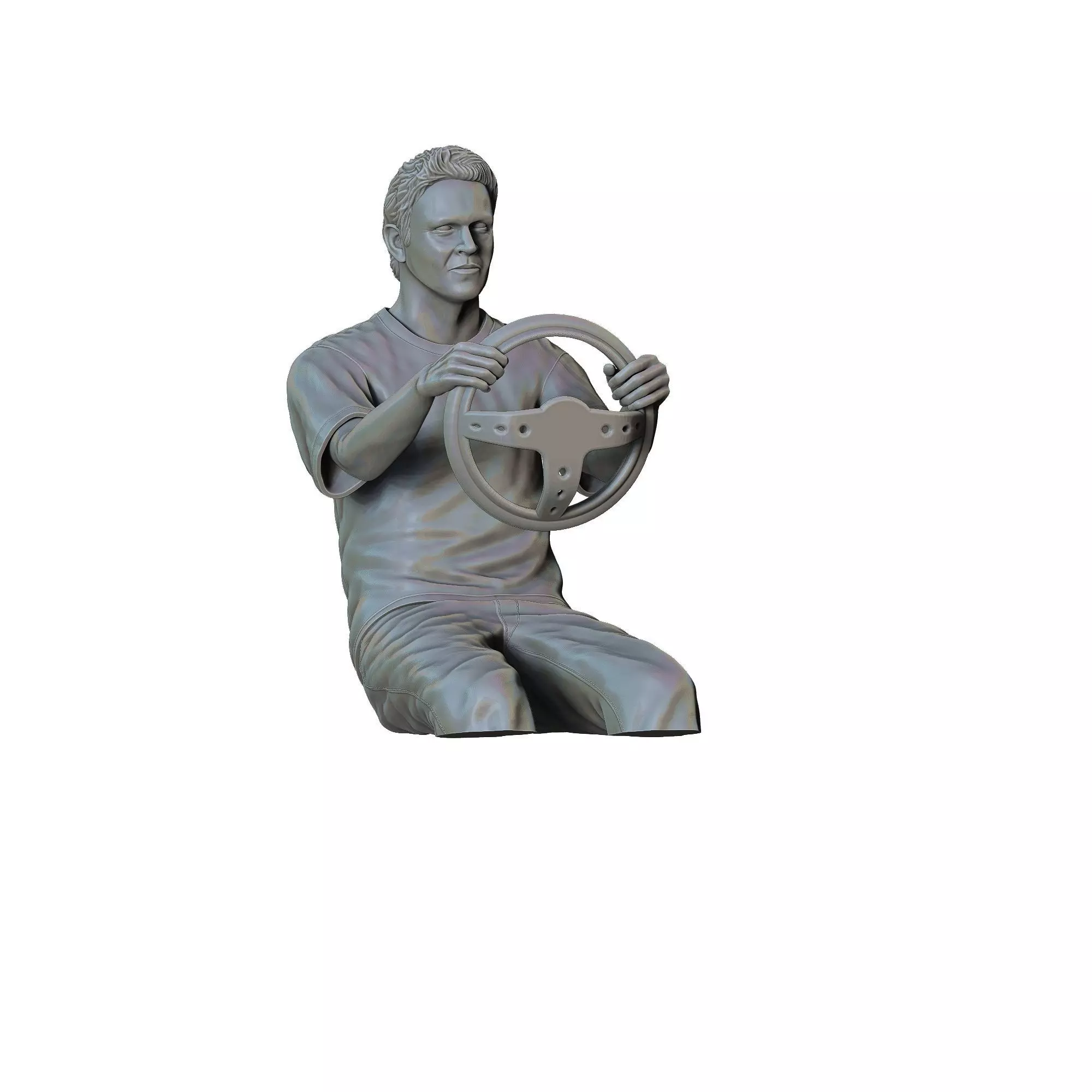 N2 Fast and Furious Sitting Brian O Conner 3D print model_19