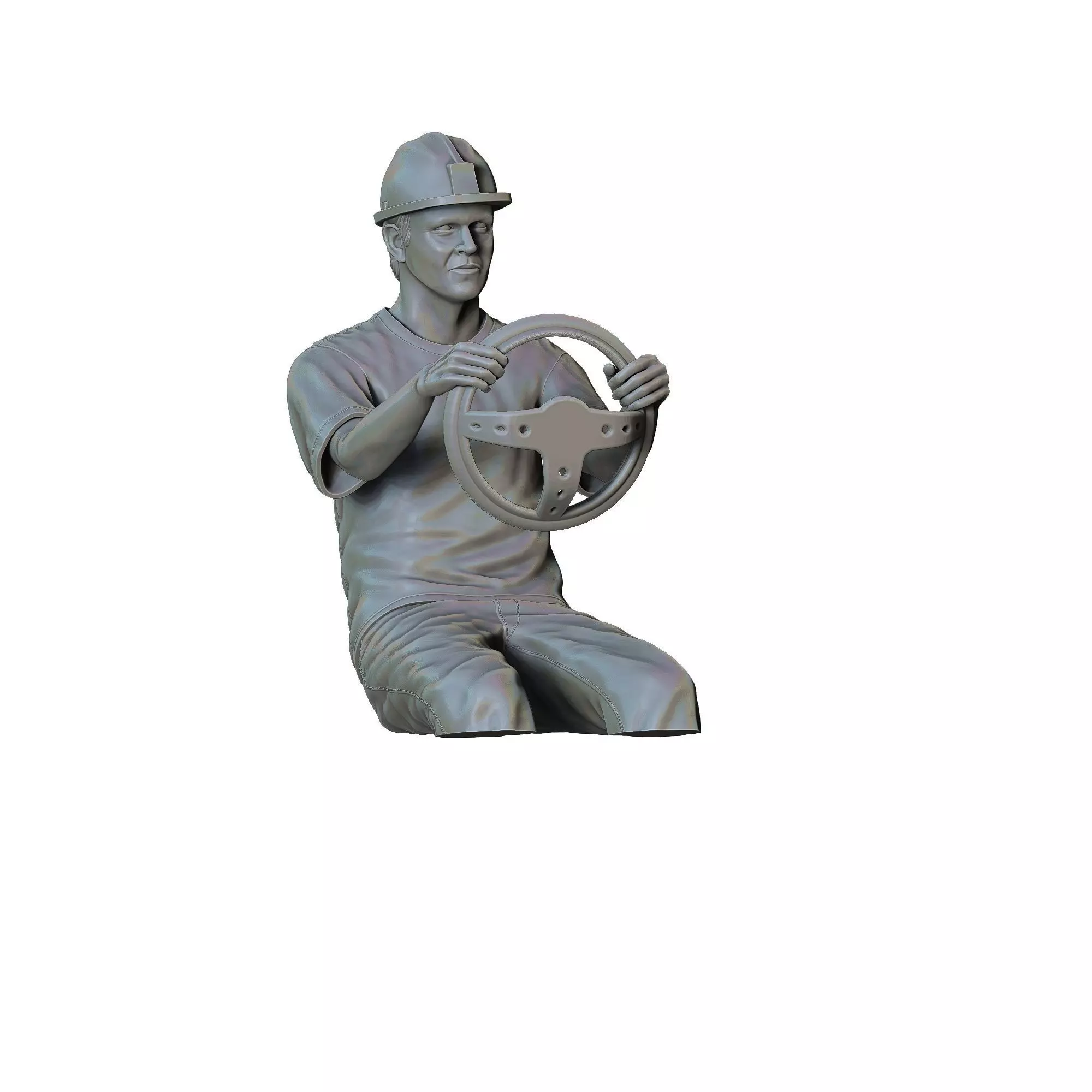 N2 Fast and Furious Sitting Brian O Conner 3D print model_21