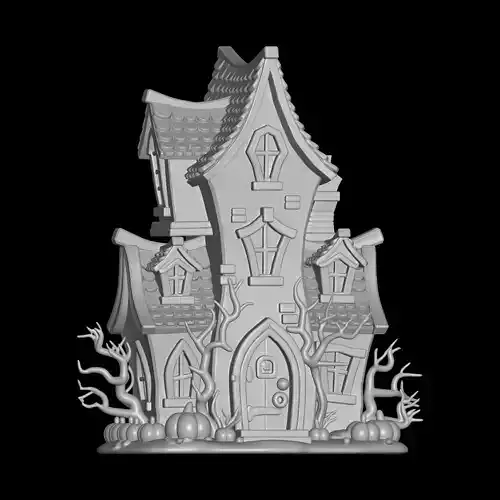 Halloween Witch House