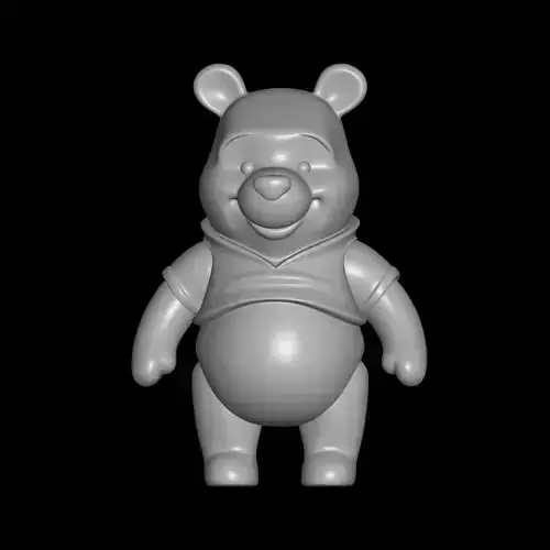 Winnie the Pooh  3D print model