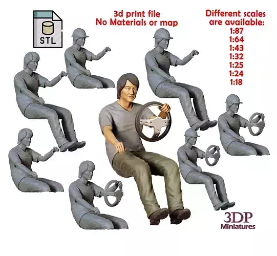 N3 Fast and Furious Sitting Han Lue