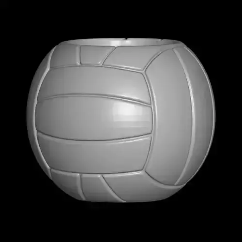 Volleyball Planter container pencil holder