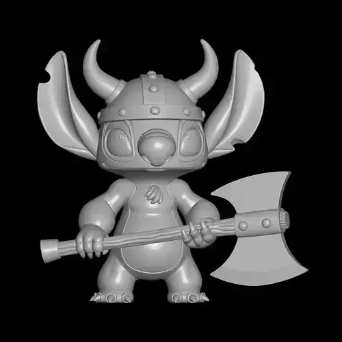 Viking Stitch from Lilo and Stitch