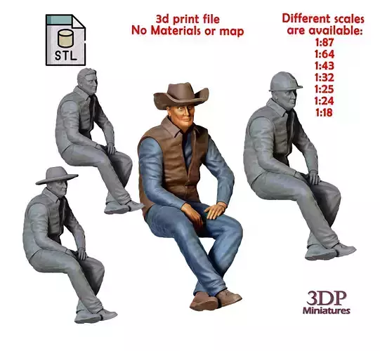 N4 man sitting on the back of pickup truck