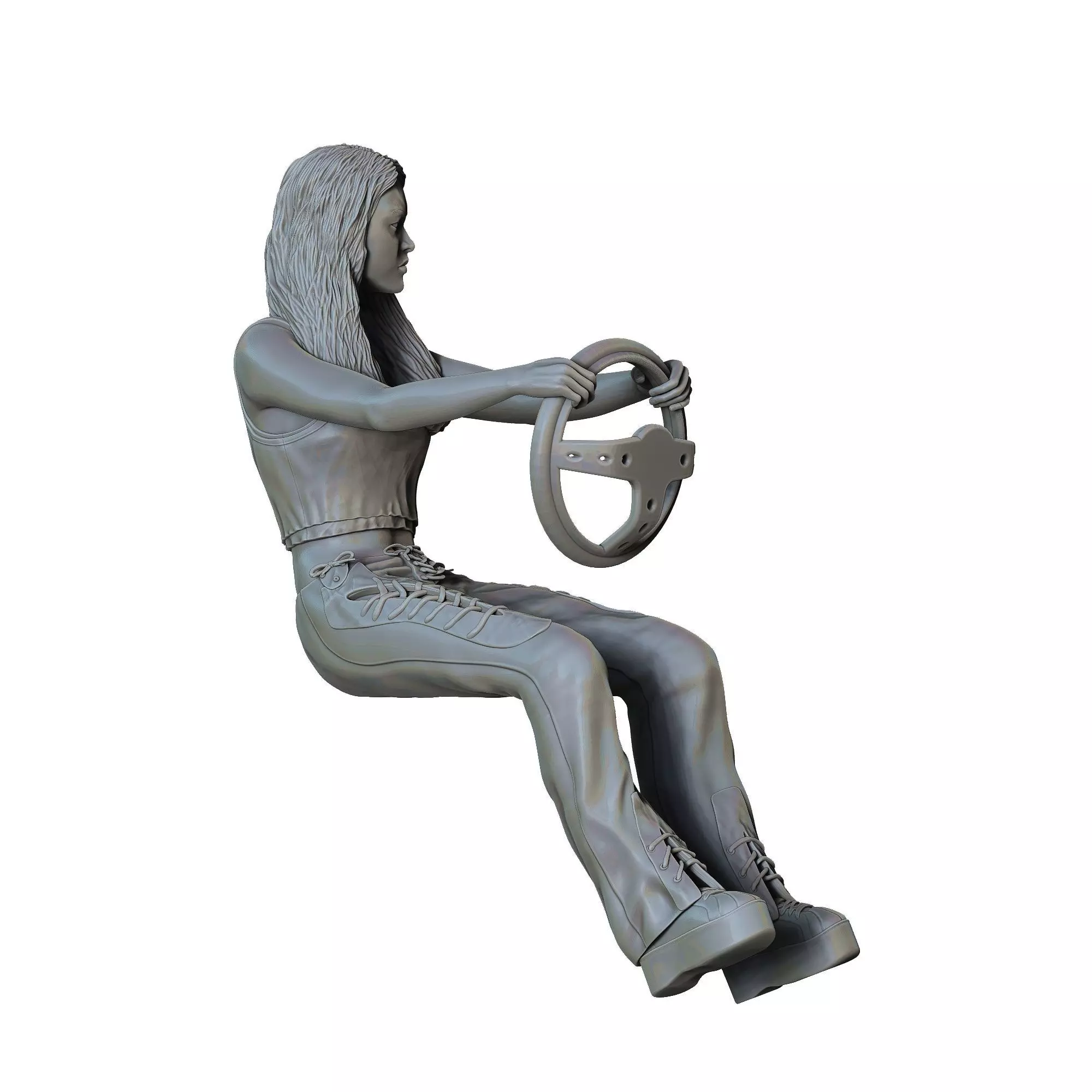 N4 Fast and Furious Sitting SUKI 3D print model_19