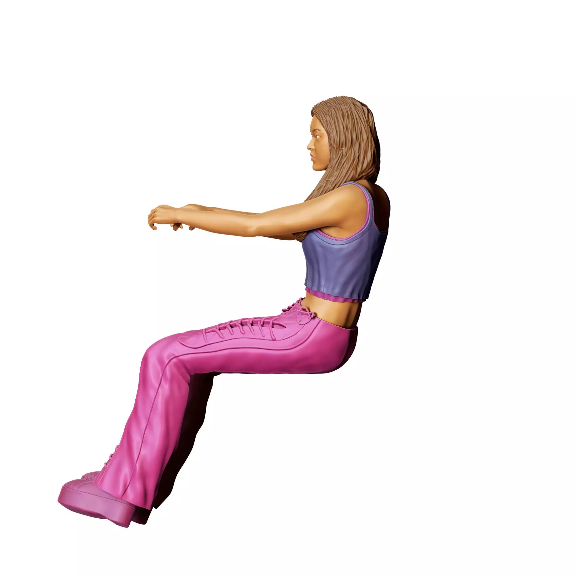 N4 Fast and Furious Sitting SUKI 3D print model_12