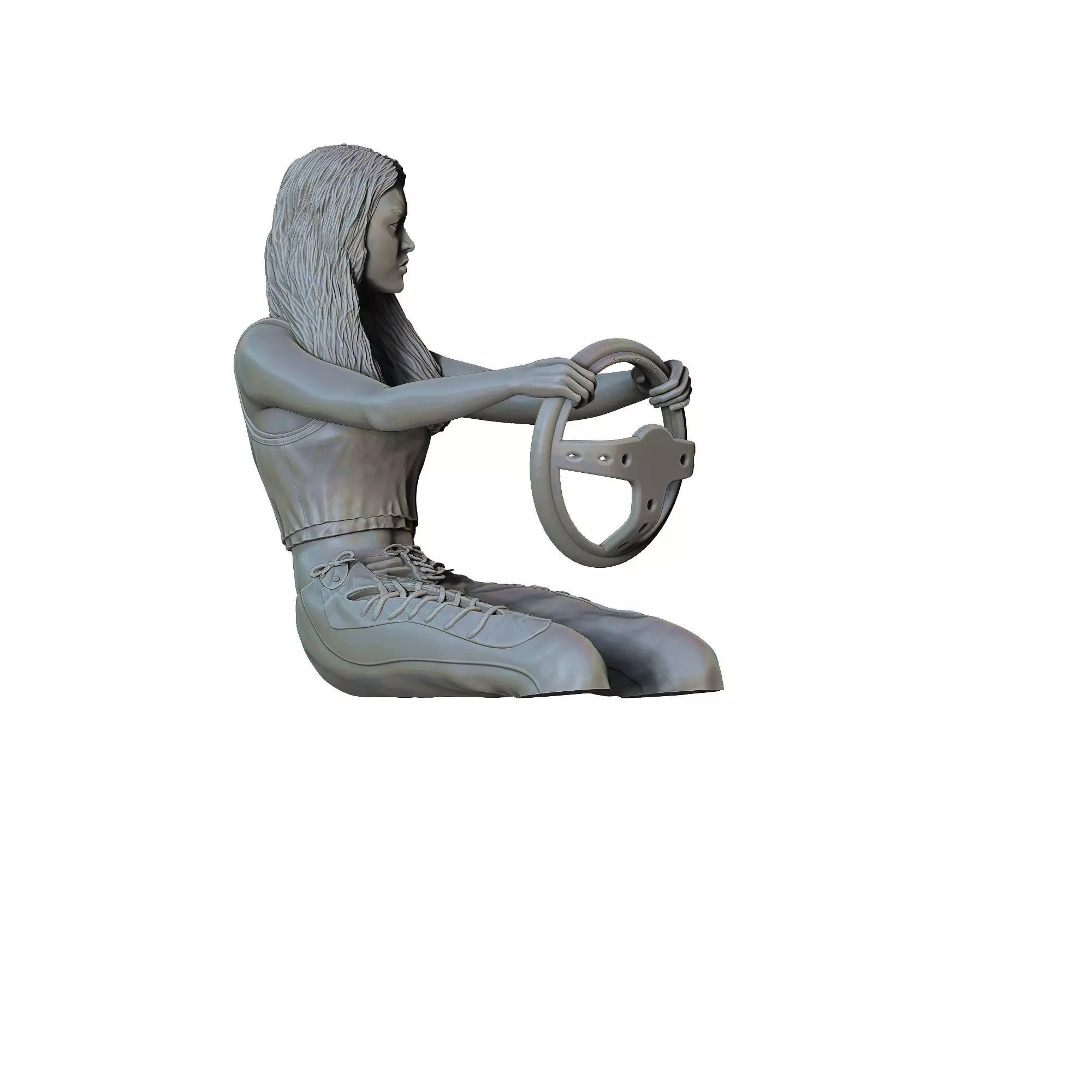 N4 Fast and Furious Sitting SUKI 3D print model_20