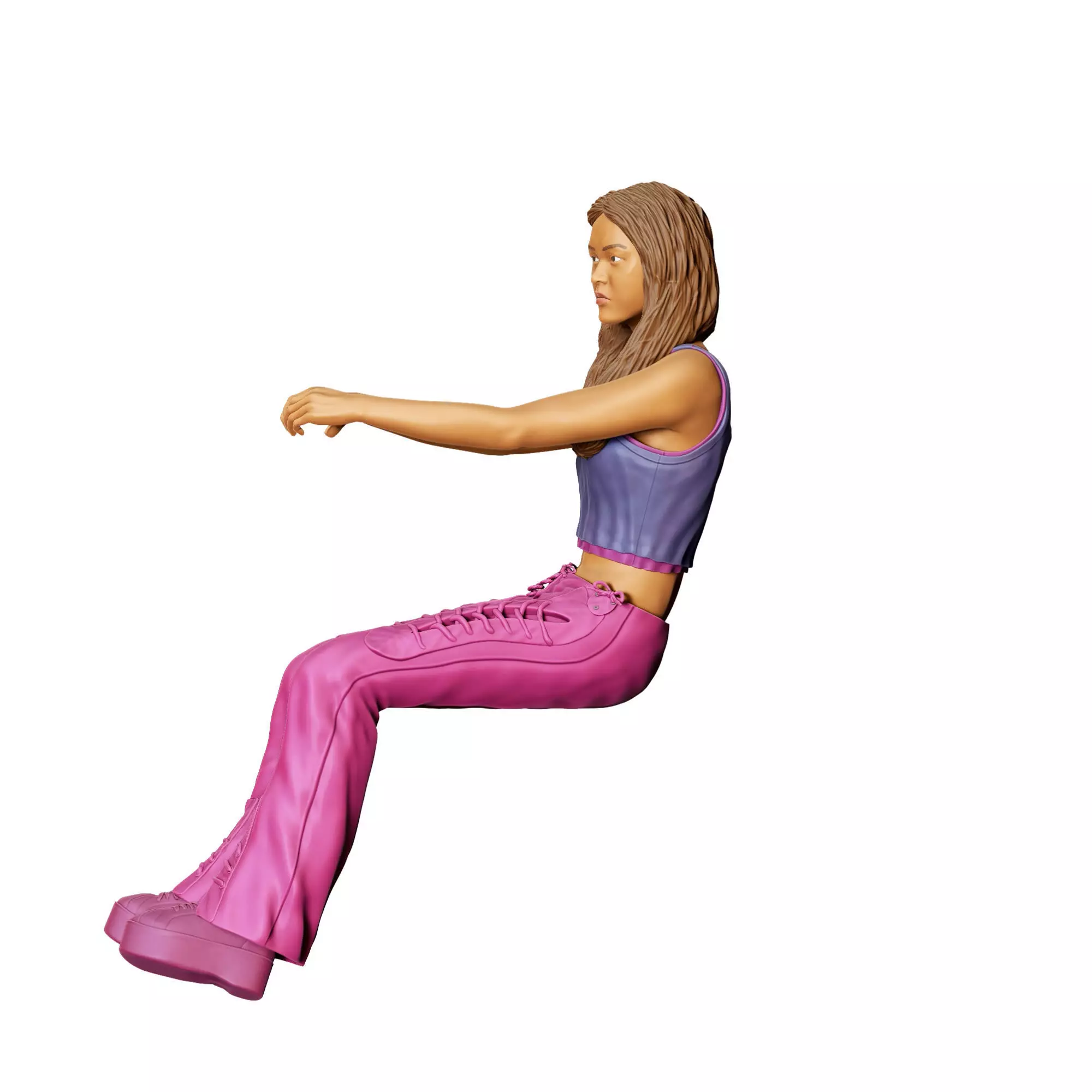 N4 Fast and Furious Sitting SUKI 3D print model_13