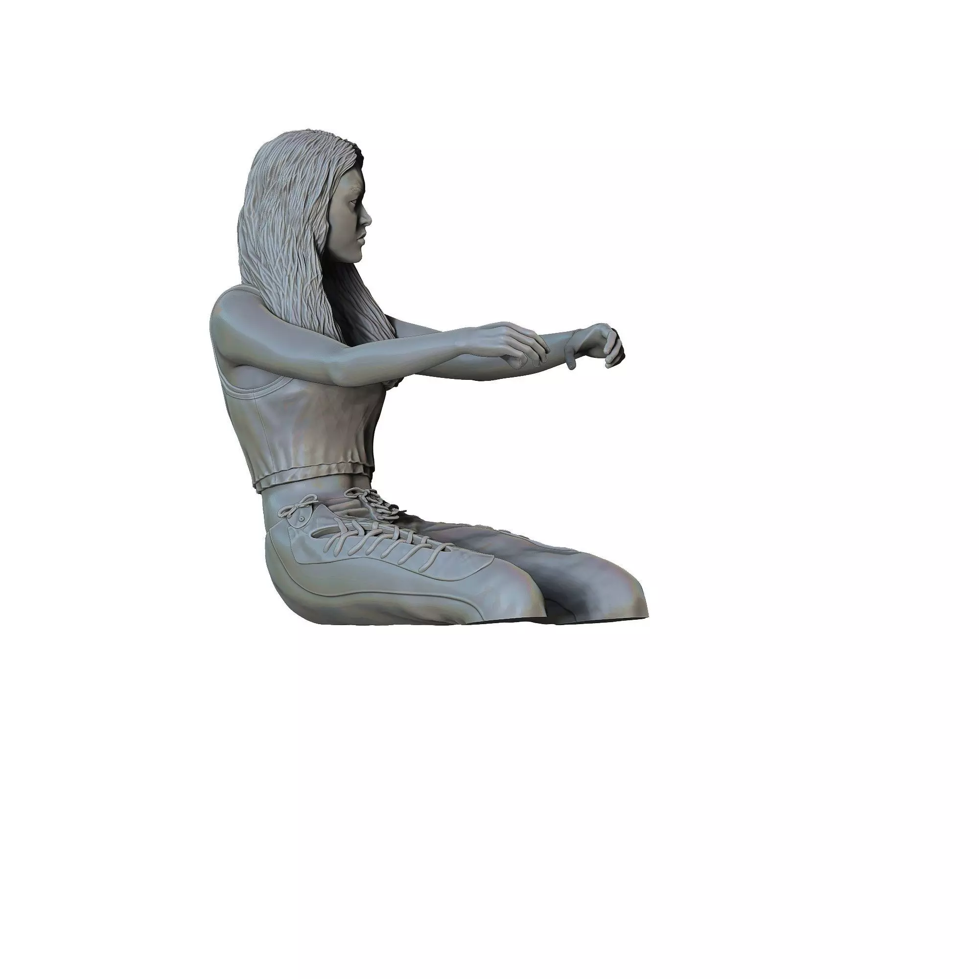 N4 Fast and Furious Sitting SUKI 3D print model_18