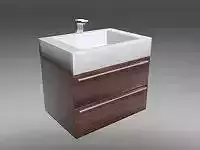 Square Bathroom Vanity