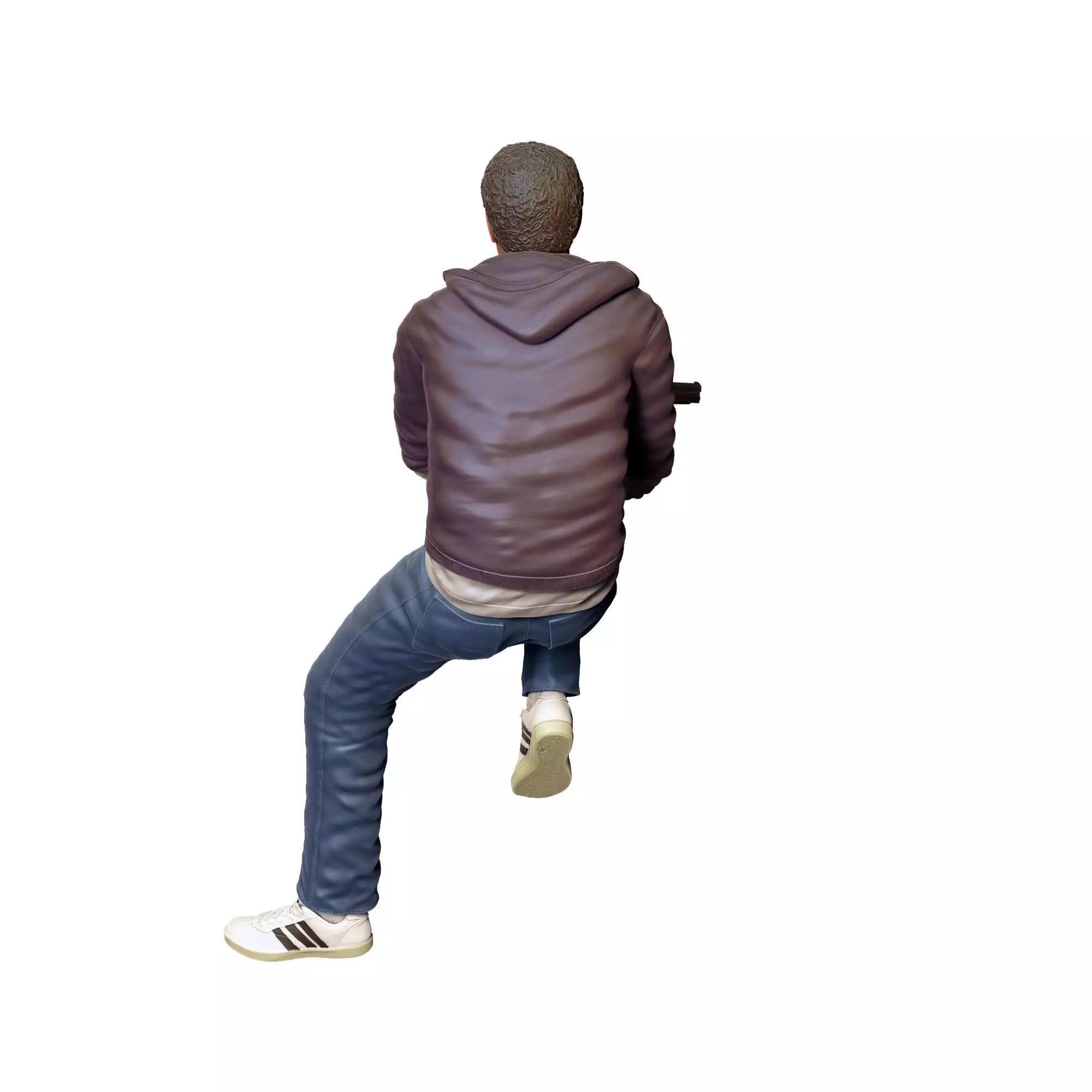 Eddie Murphy Beverly Hills Cop 3D print model_9