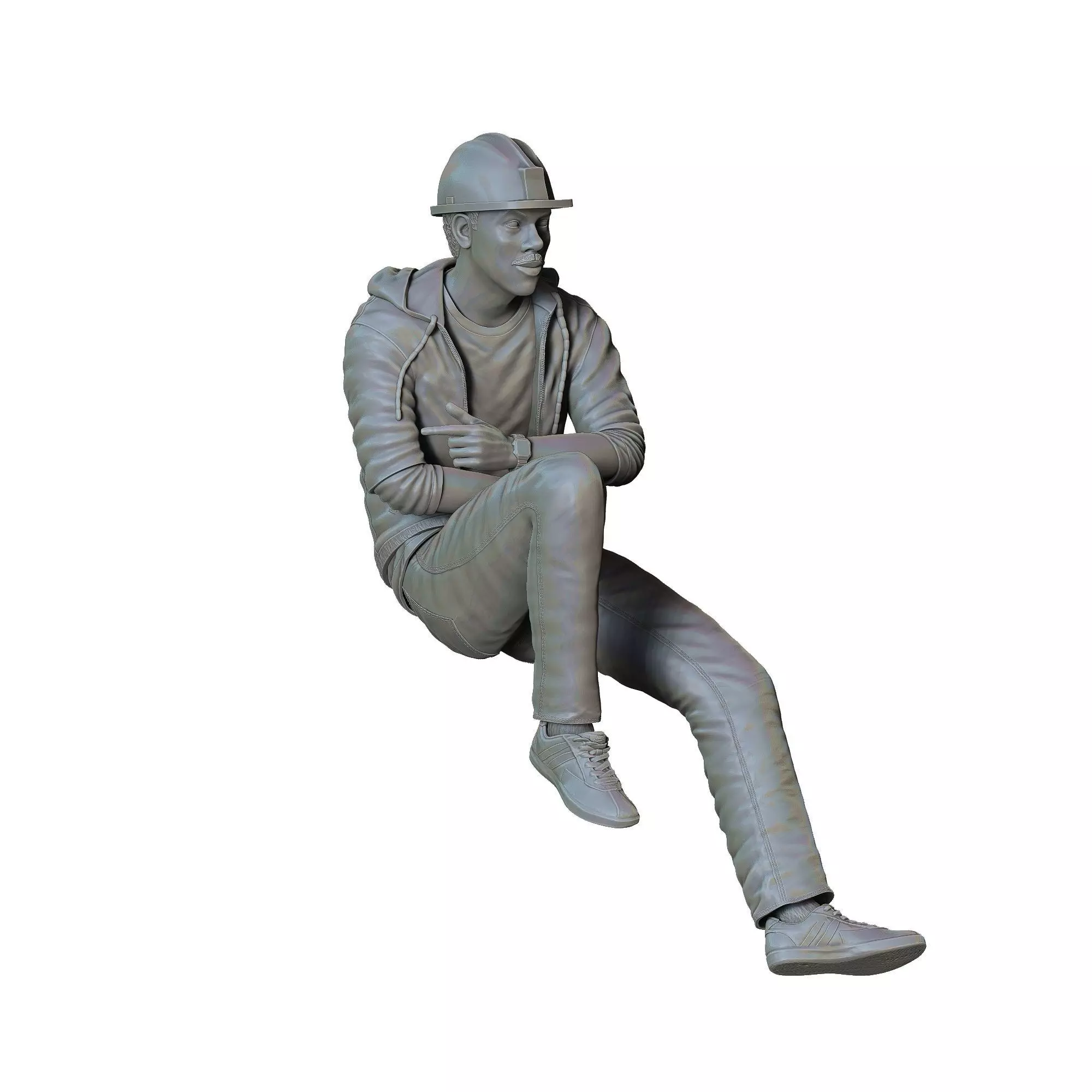 Eddie Murphy Beverly Hills Cop 3D print model_19