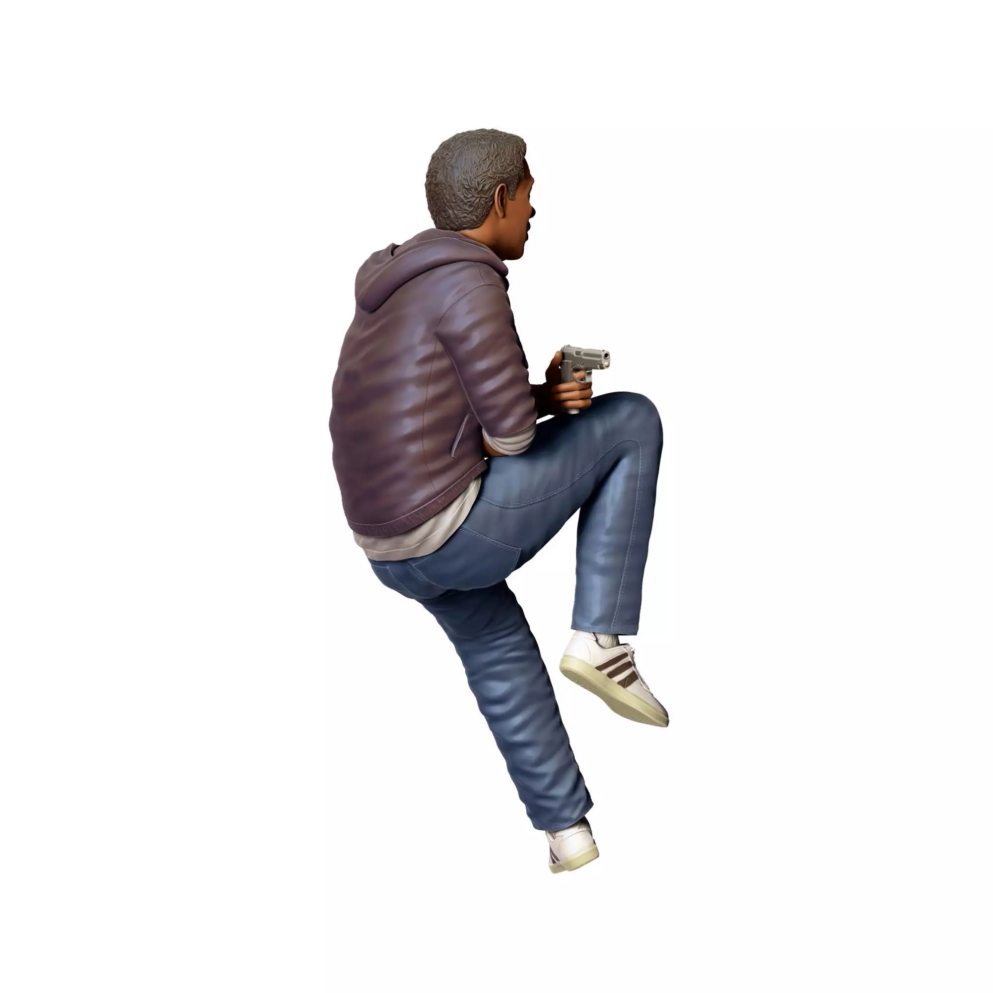 Eddie Murphy Beverly Hills Cop 3D print model_6