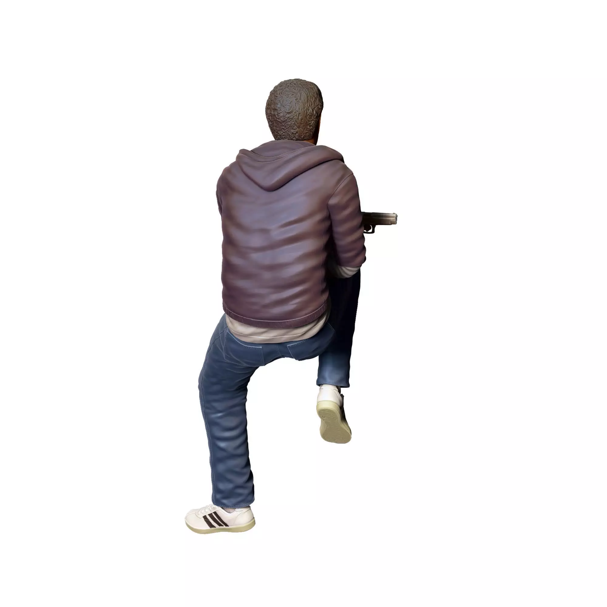 Eddie Murphy Beverly Hills Cop 3D print model_8