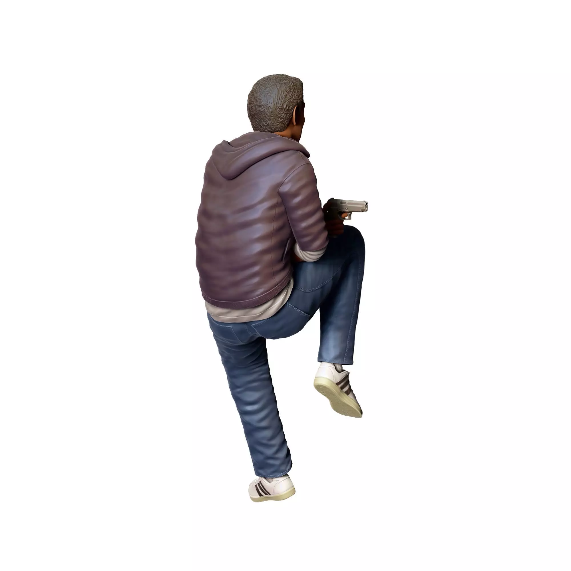 Eddie Murphy Beverly Hills Cop 3D print model_7