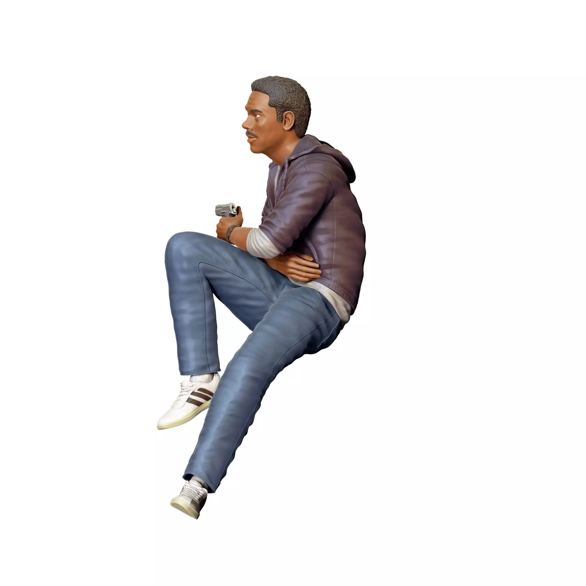 Eddie Murphy Beverly Hills Cop 3D print model_14