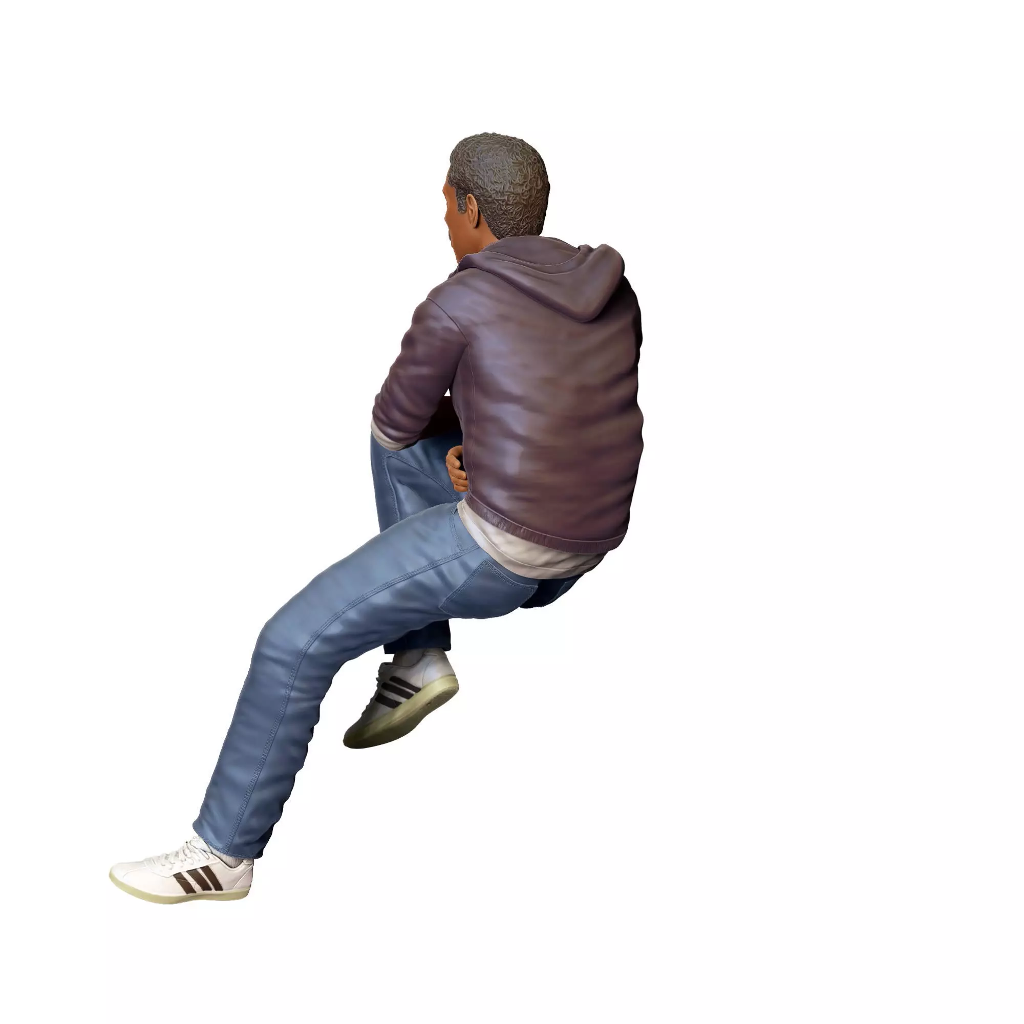 Eddie Murphy Beverly Hills Cop 3D print model_11