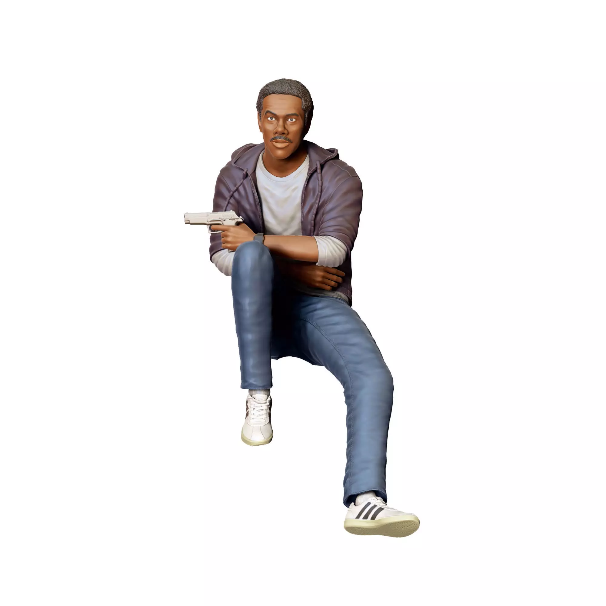 Eddie Murphy Beverly Hills Cop 3D print model_17