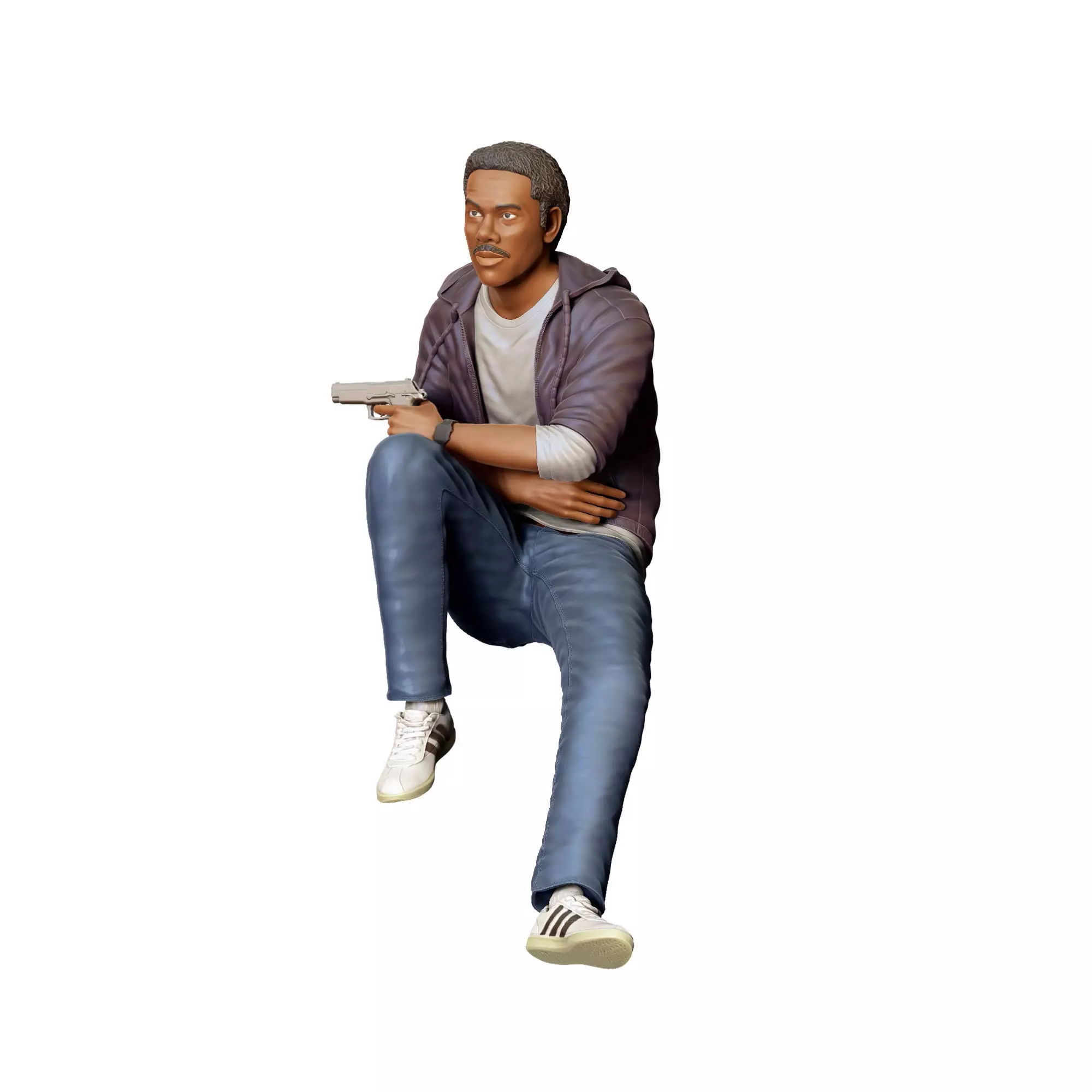 Eddie Murphy Beverly Hills Cop 3D print model_16
