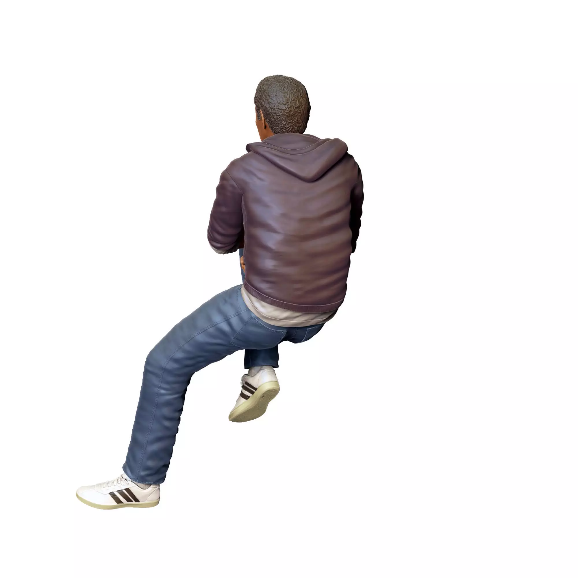 Eddie Murphy Beverly Hills Cop 3D print model_10