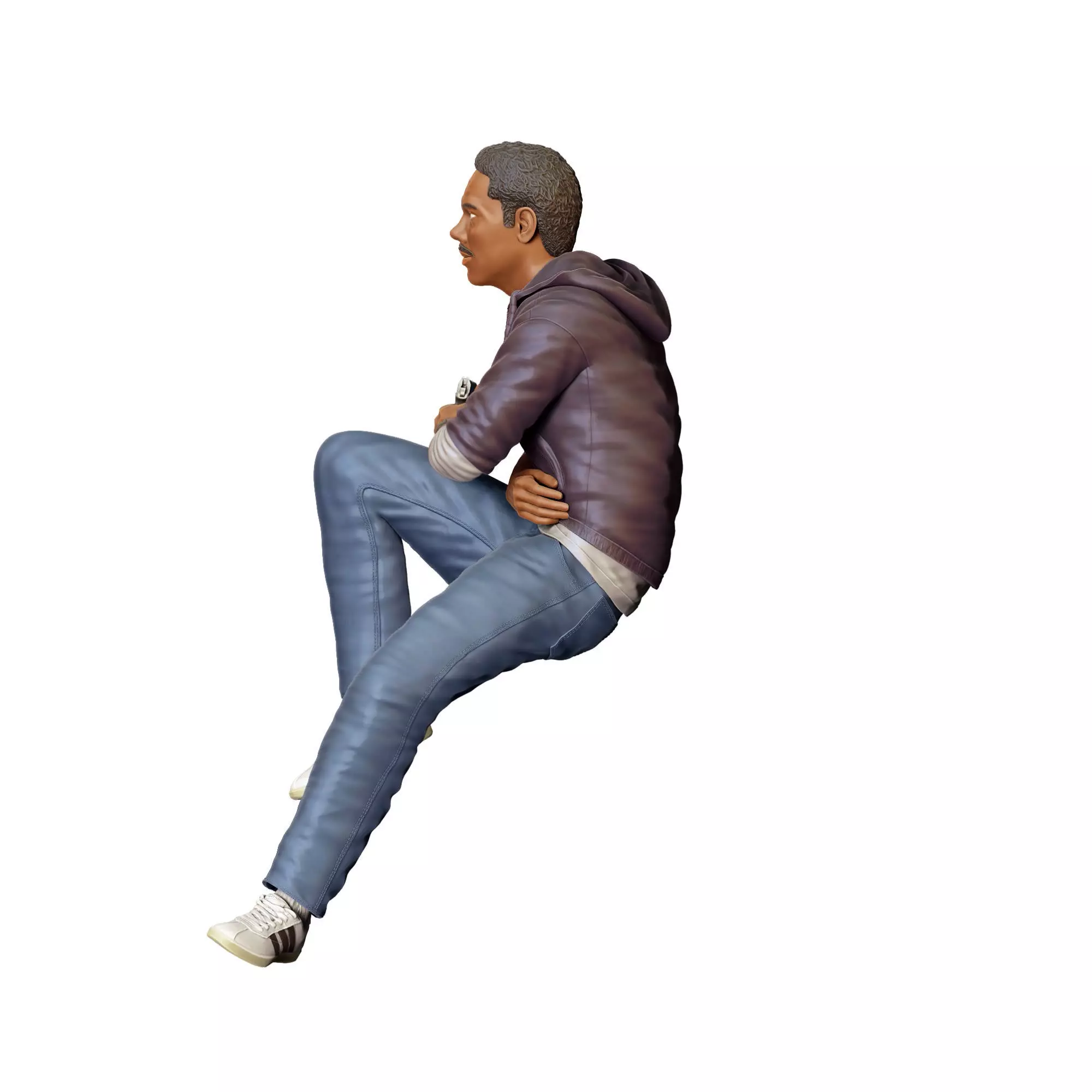 Eddie Murphy Beverly Hills Cop 3D print model_13