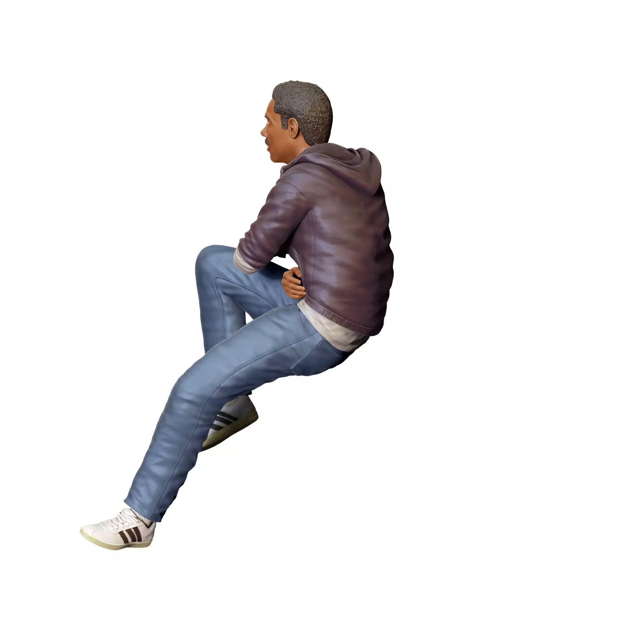 Eddie Murphy Beverly Hills Cop 3D print model_12