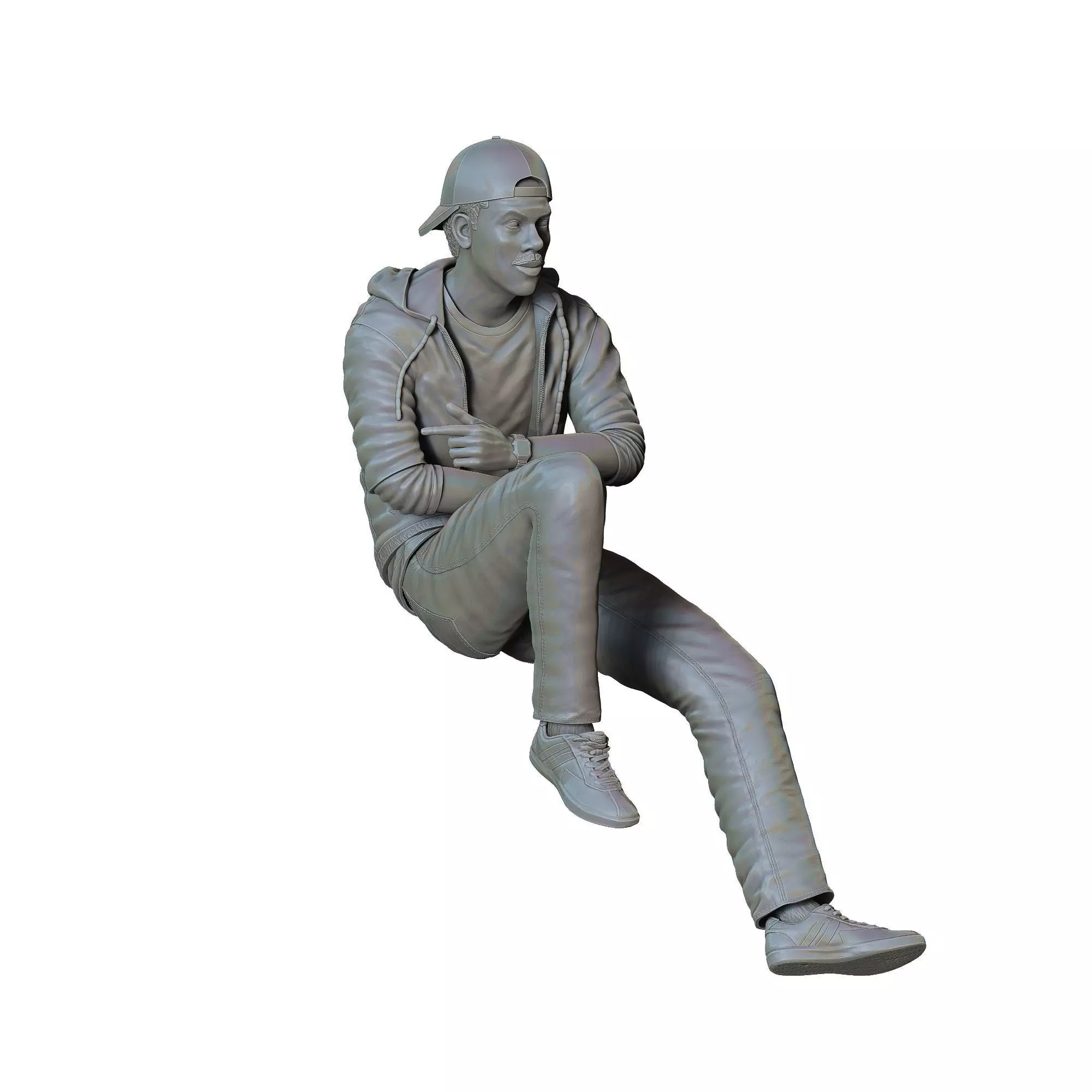 Eddie Murphy Beverly Hills Cop 3D print model_18