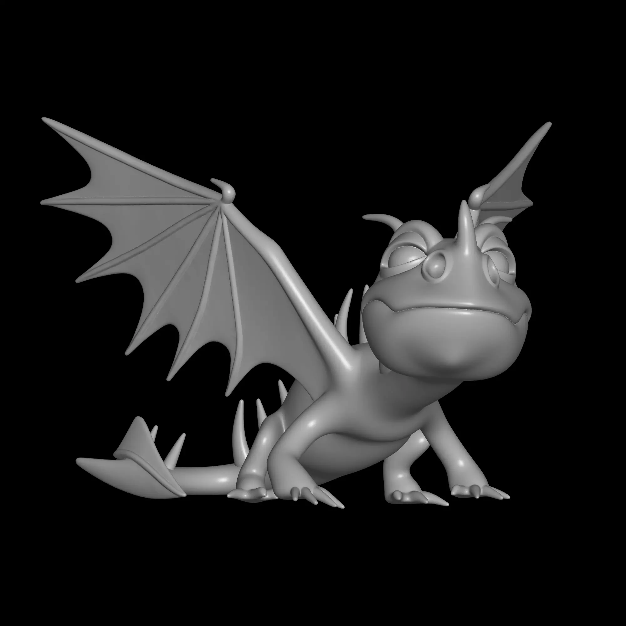Terrible Terror from How to Train your Dragon 3D print model_0