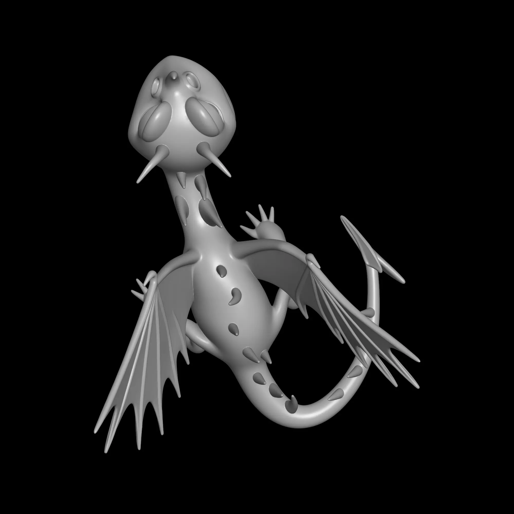 Terrible Terror from How to Train your Dragon 3D print model_3