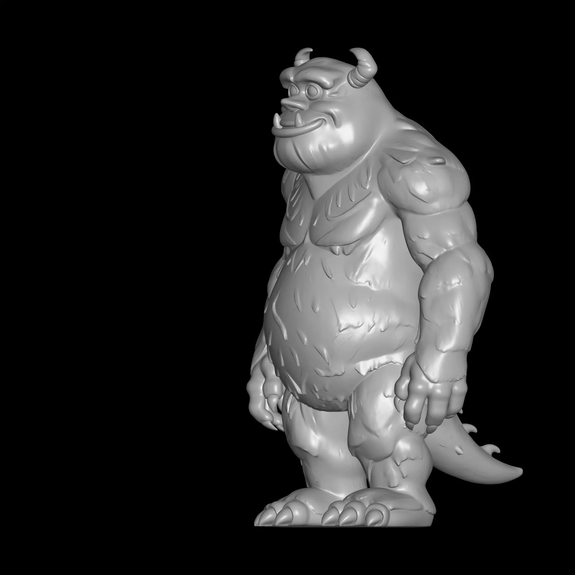 Disney Sulley from Monster Inc 3D print model_1