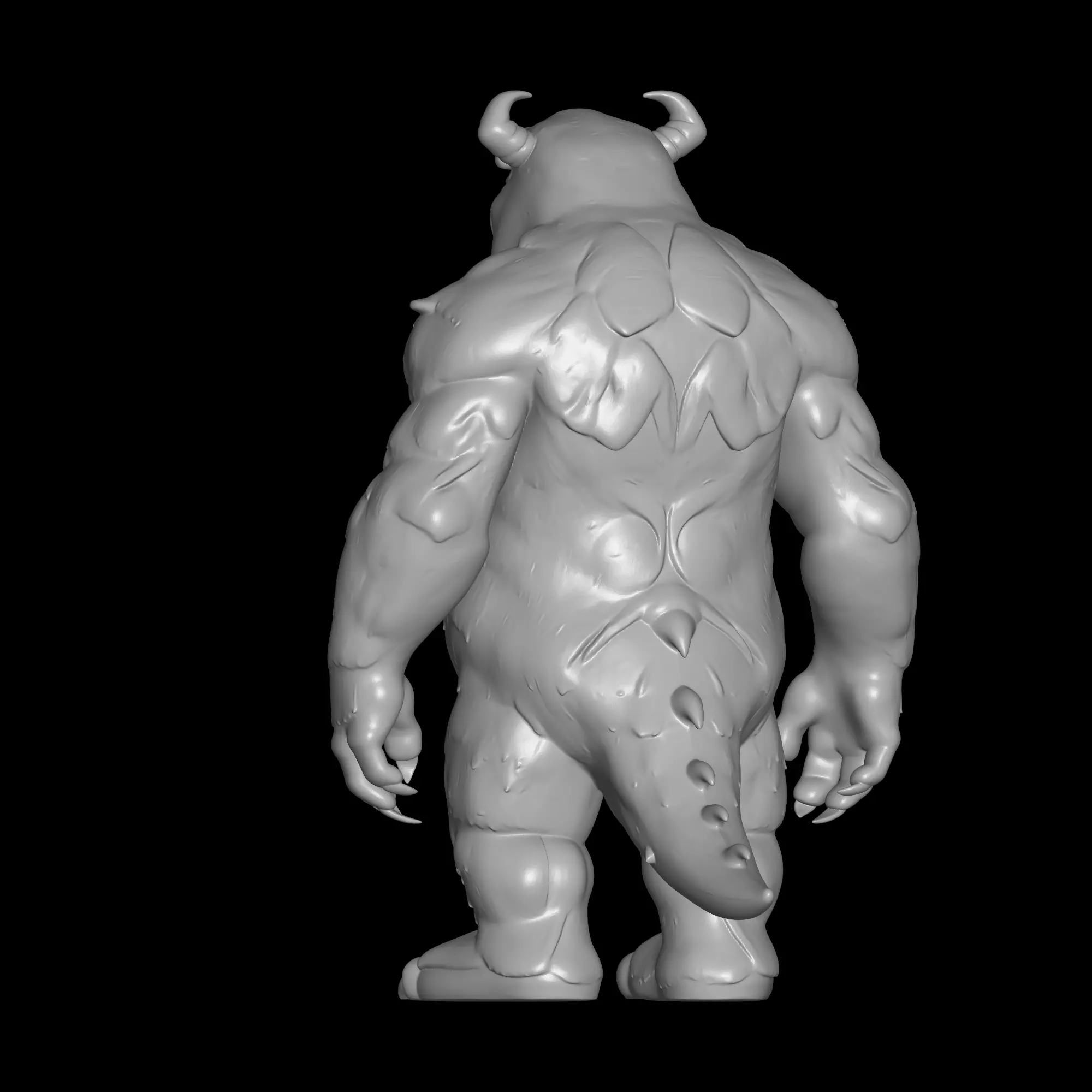Disney Sulley from Monster Inc 3D print model_2