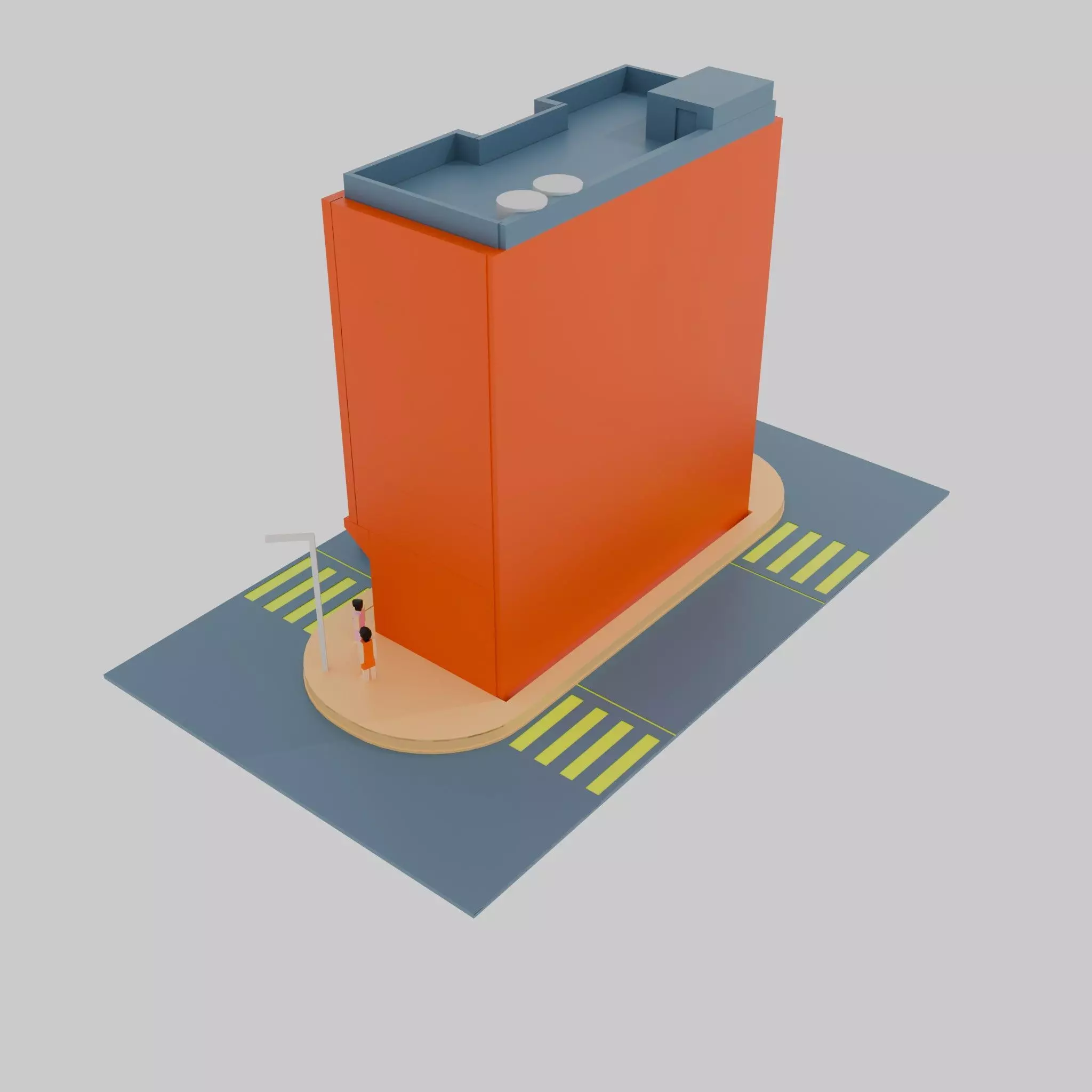 Hong Kong Building Pack 4 3D model_4