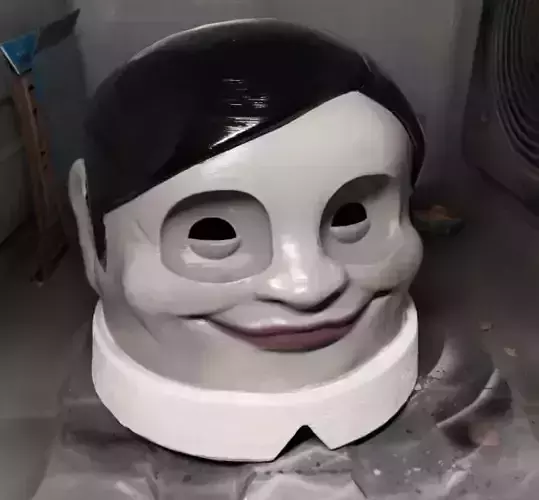 Alien Serpoians Cosplay Mask