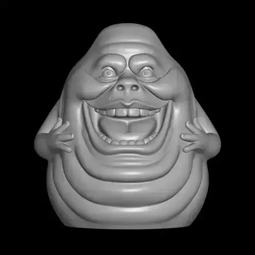 Ghostbusters Slimer planter container pencil holder