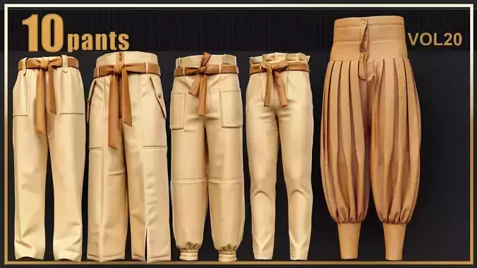 10 pants