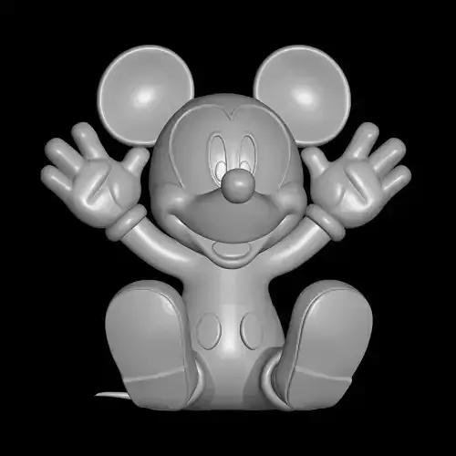 Sitting Mickey Mouse