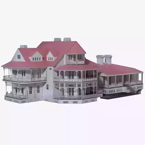 Victorian Villa 3D model