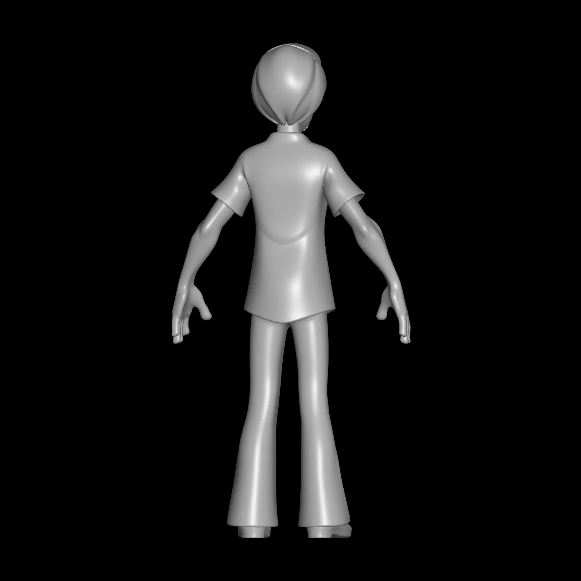 Shaggy Rogers from Scooby Doo 3D print model_2