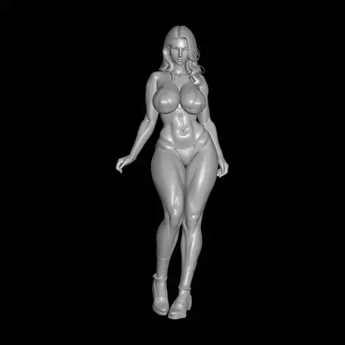 sexy anime girl in lingerie