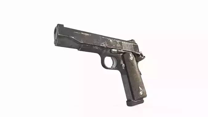 Modern weapons handguns