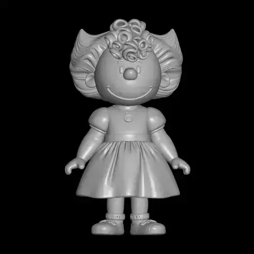 Sally Brown from Snoopy