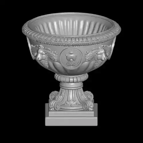 Roman planter container