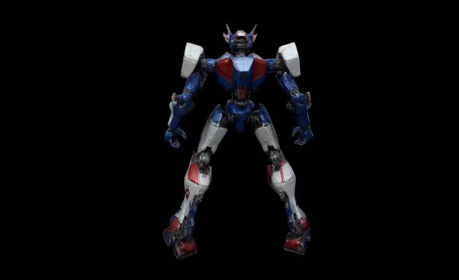 Robots Pack 1 Low-poly 3D model_24