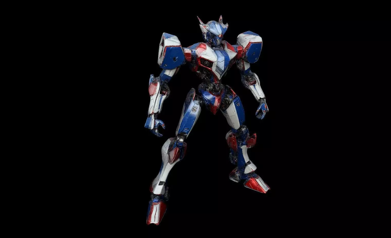 Robots Pack 1 Low-poly 3D model_14