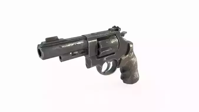 Modern weapons outdated revolvers