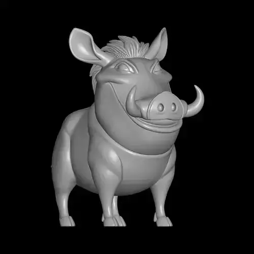 Pumbaa from the Lion King Disney