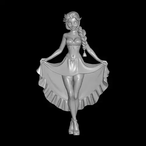 Disney Princess Elsa from Frozen