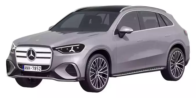 Mercedes-Benz GLC EV 2026