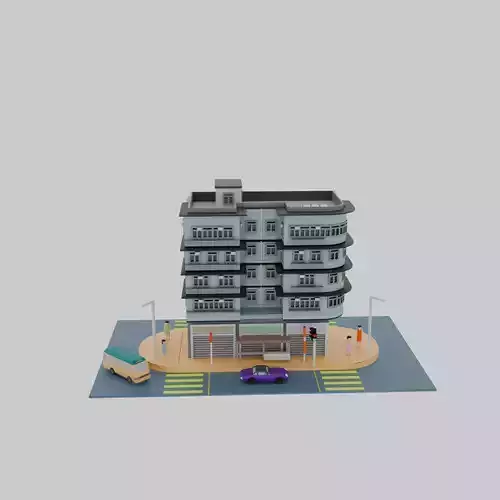 Hong Kong Building Pack 5